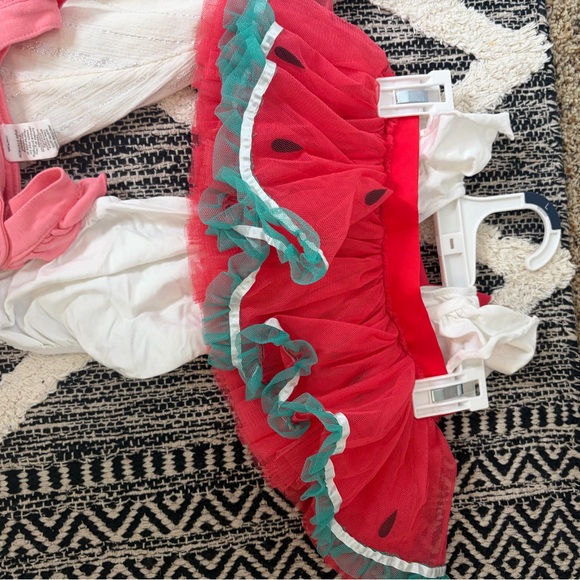 Assorted Baby Girl Clothing Set size 9/12mo - Picture 6 of 6